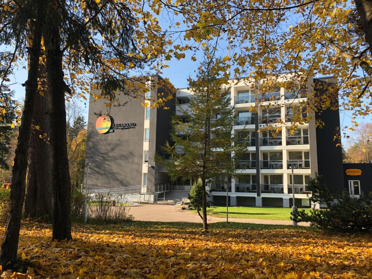 Liivarand Hotel Нарва-Йиесуу Екстер'єр фото