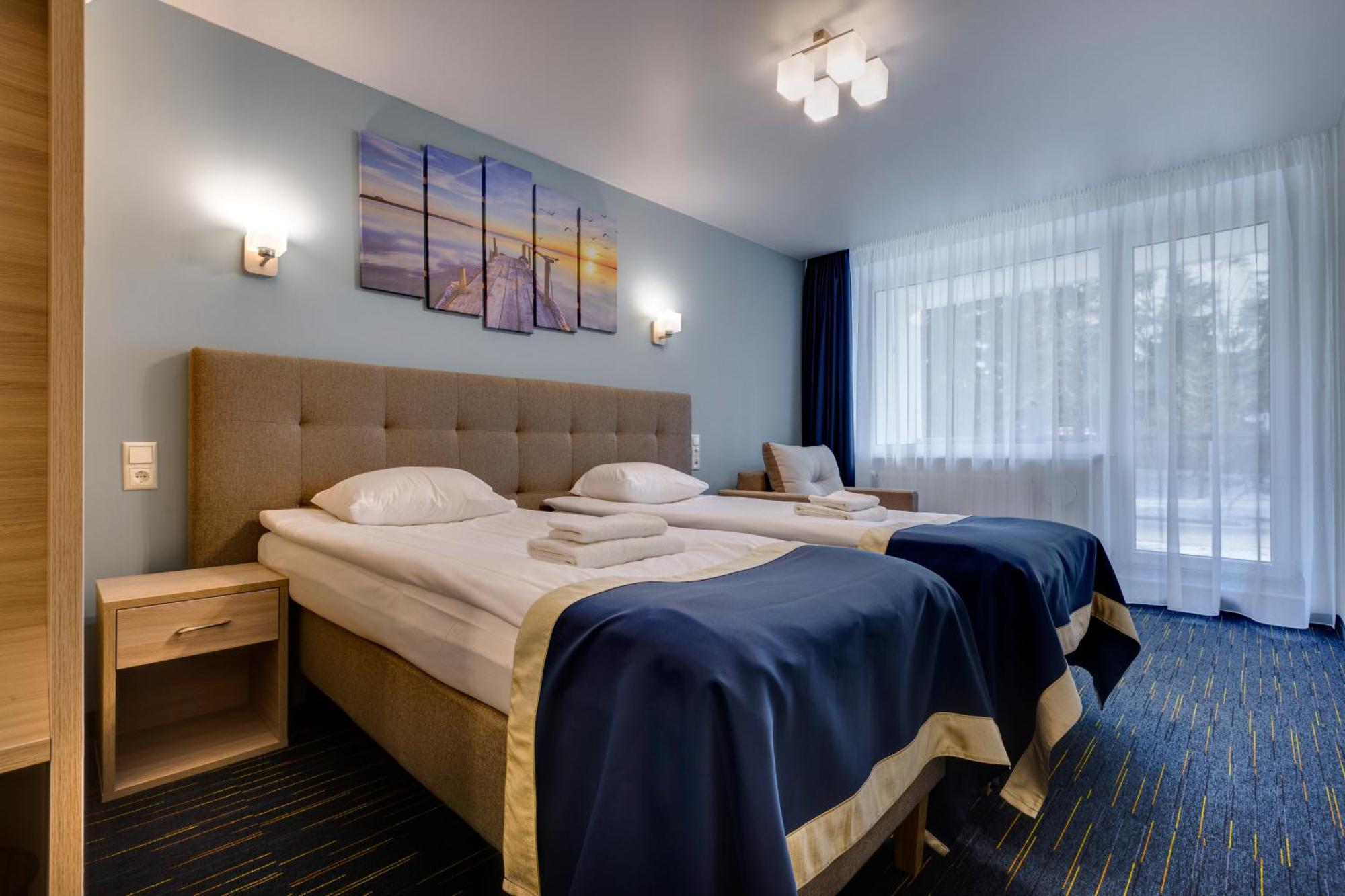 Liivarand Hotel Нарва-Йиесуу Екстер'єр фото