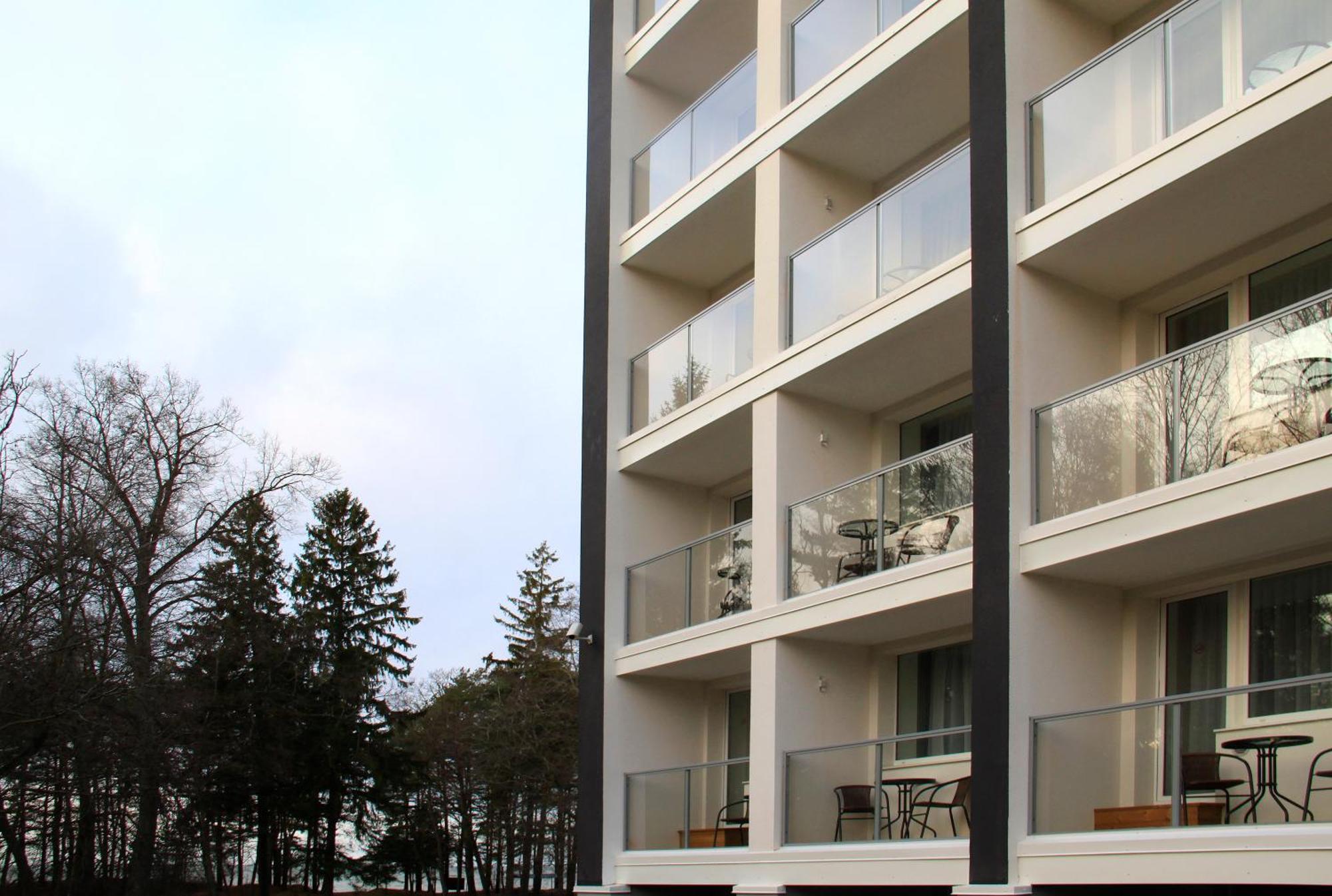 Liivarand Hotel Нарва-Йиесуу Екстер'єр фото