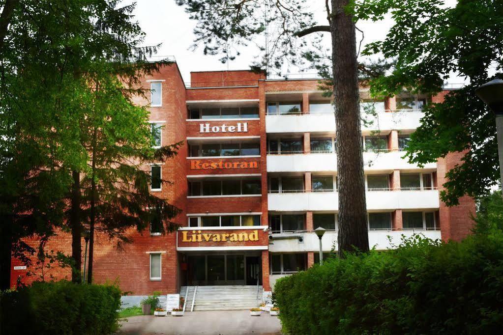Liivarand Hotel Нарва-Йиесуу Екстер'єр фото
