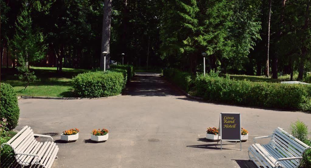 Liivarand Hotel Нарва-Йиесуу Екстер'єр фото